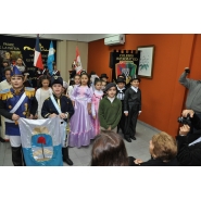 Acto en conmemoración al Gral. José de San Martín - Nivel Primario del turno mañana